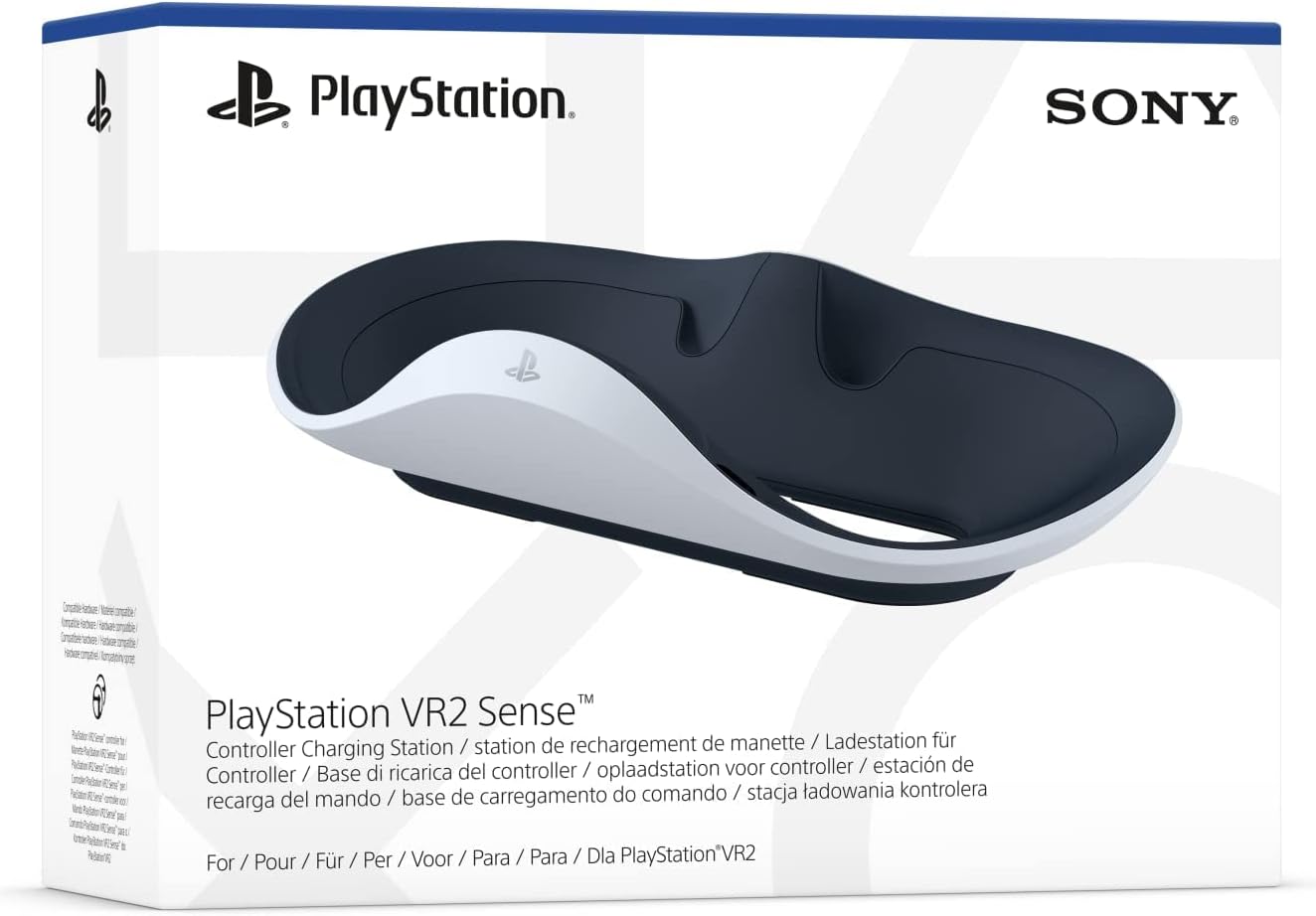 Ladestation für PlayStation VR2 Sense-Controller, mit USB