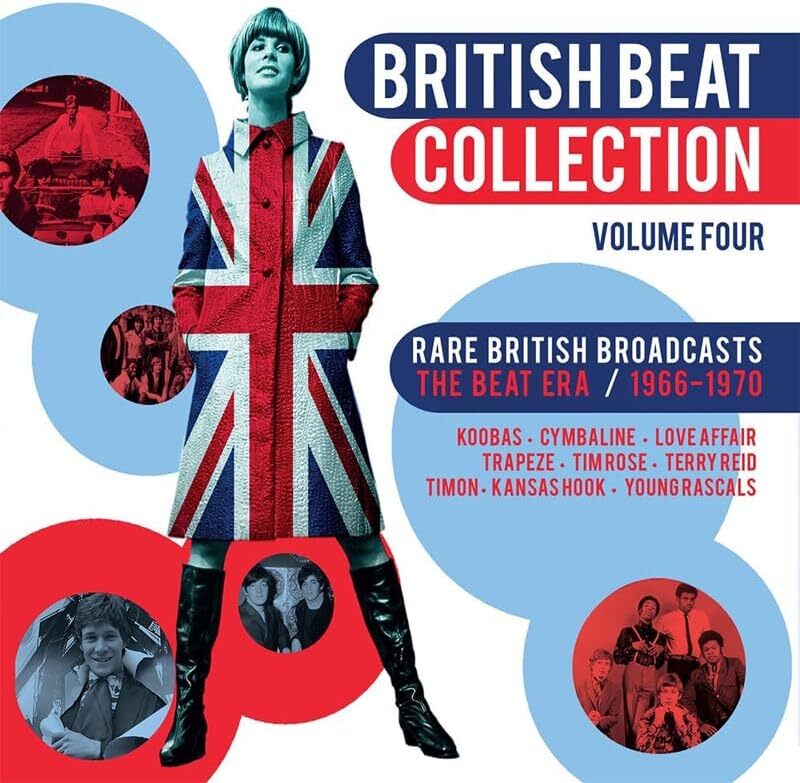 British Beat Collection: Rare British Broadcasts - The Beat Era/1966-1970 - Volume Four