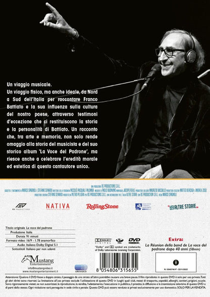 Franco Battiato - La Voce Del Padrone