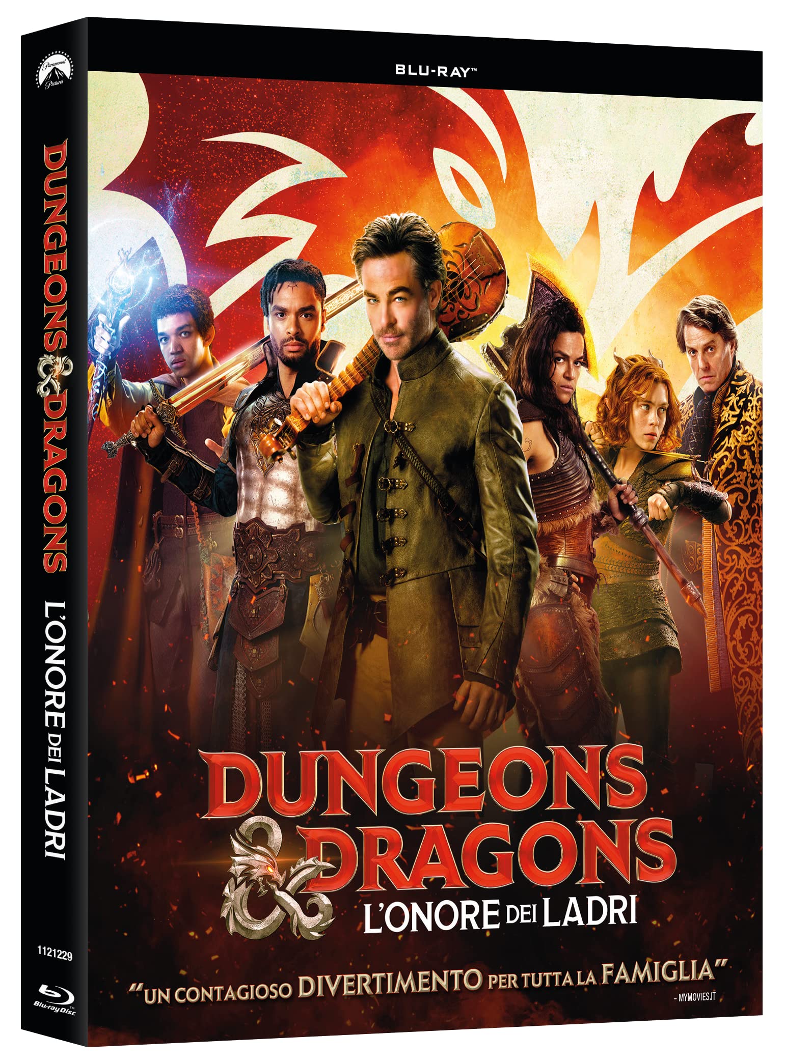 Dungeons & Dragons: Honor Among Thieves   (IMPORT) (No English version)