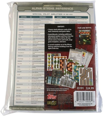Catalyst Game Labs - BattleTech Counter Pack-Alpha Strike - Miniature Game - English Version