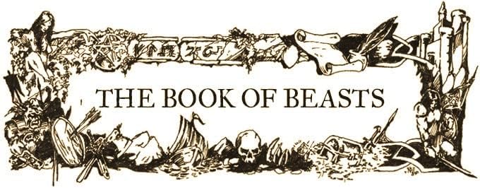 Forbidden Lands - Book of Beasts (Rules Supplement, Hardback