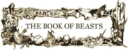 Forbidden Lands - Book of Beasts (Rules Supplement, Hardback