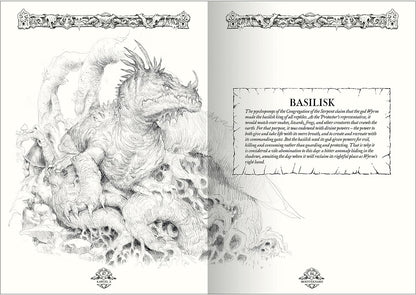 Forbidden Lands - Book of Beasts (Rules Supplement, Hardback