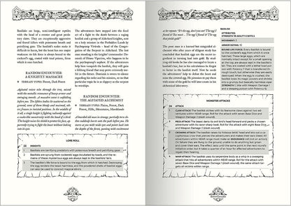 Forbidden Lands - Book of Beasts (Rules Supplement, Hardback