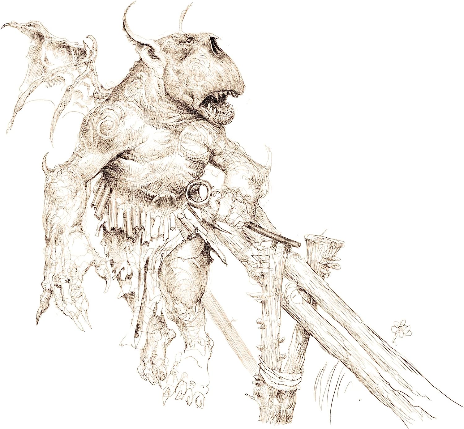 Forbidden Lands - Book of Beasts (Rules Supplement, Hardback