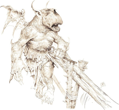 Forbidden Lands - Book of Beasts (Rules Supplement, Hardback