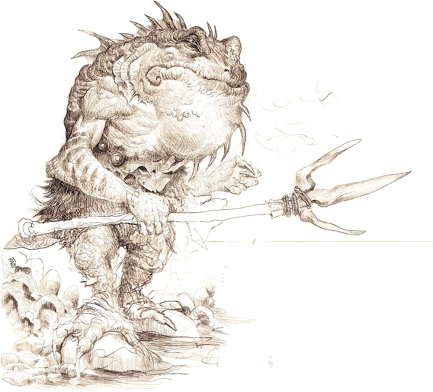 Forbidden Lands - Book of Beasts (Rules Supplement, Hardback