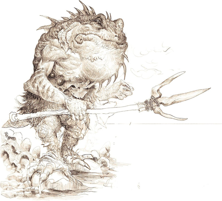 Forbidden Lands - Book of Beasts (Rules Supplement, Hardback