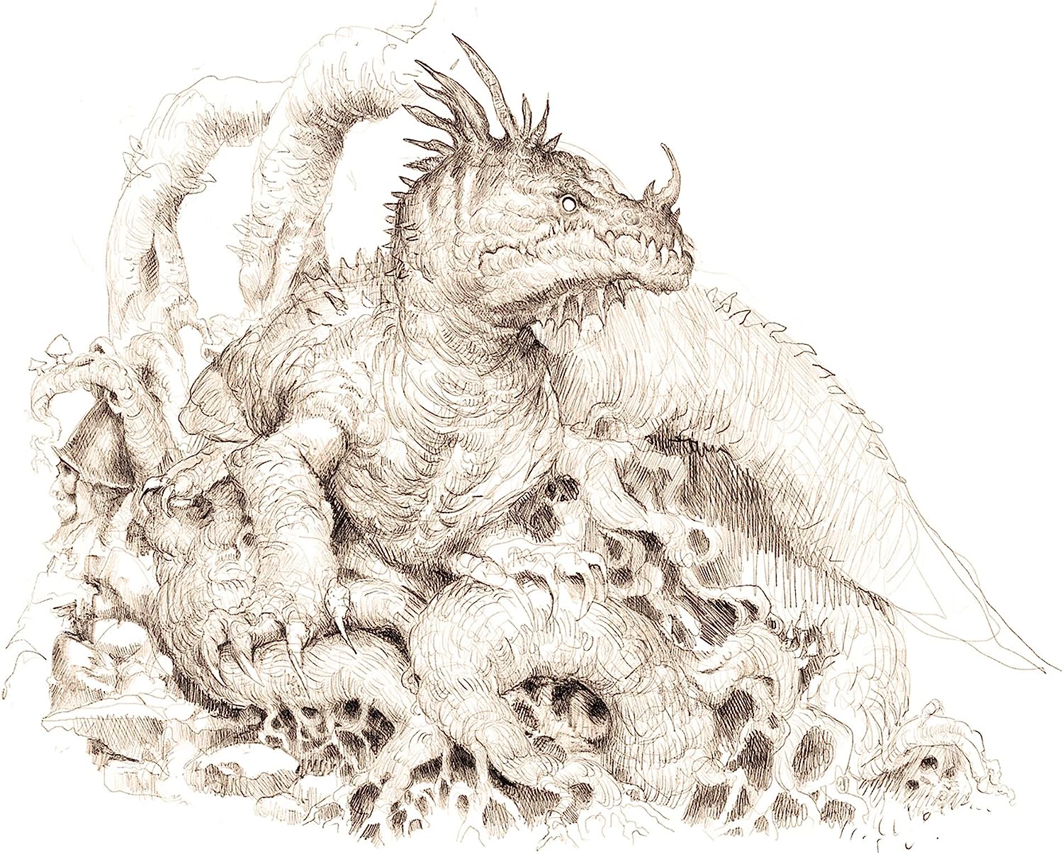 Forbidden Lands - Book of Beasts (Rules Supplement, Hardback