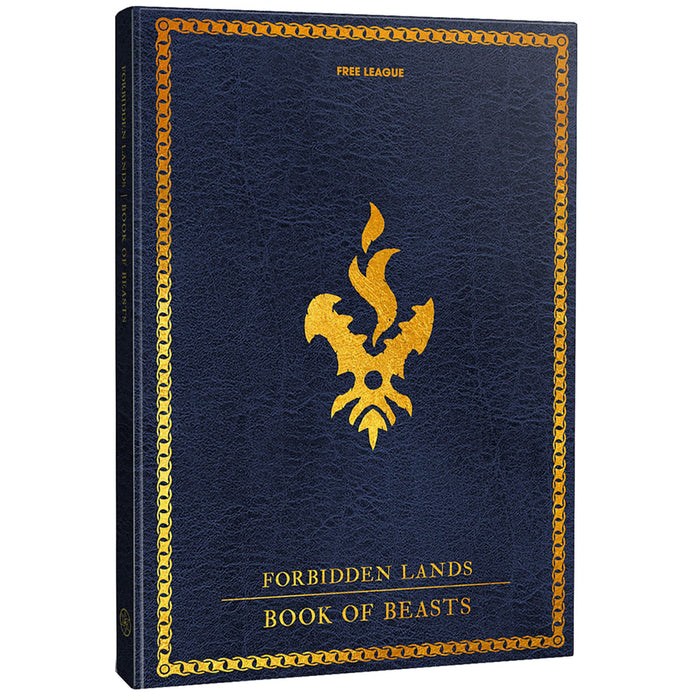 Forbidden Lands - Book of Beasts (Rules Supplement, Hardback
