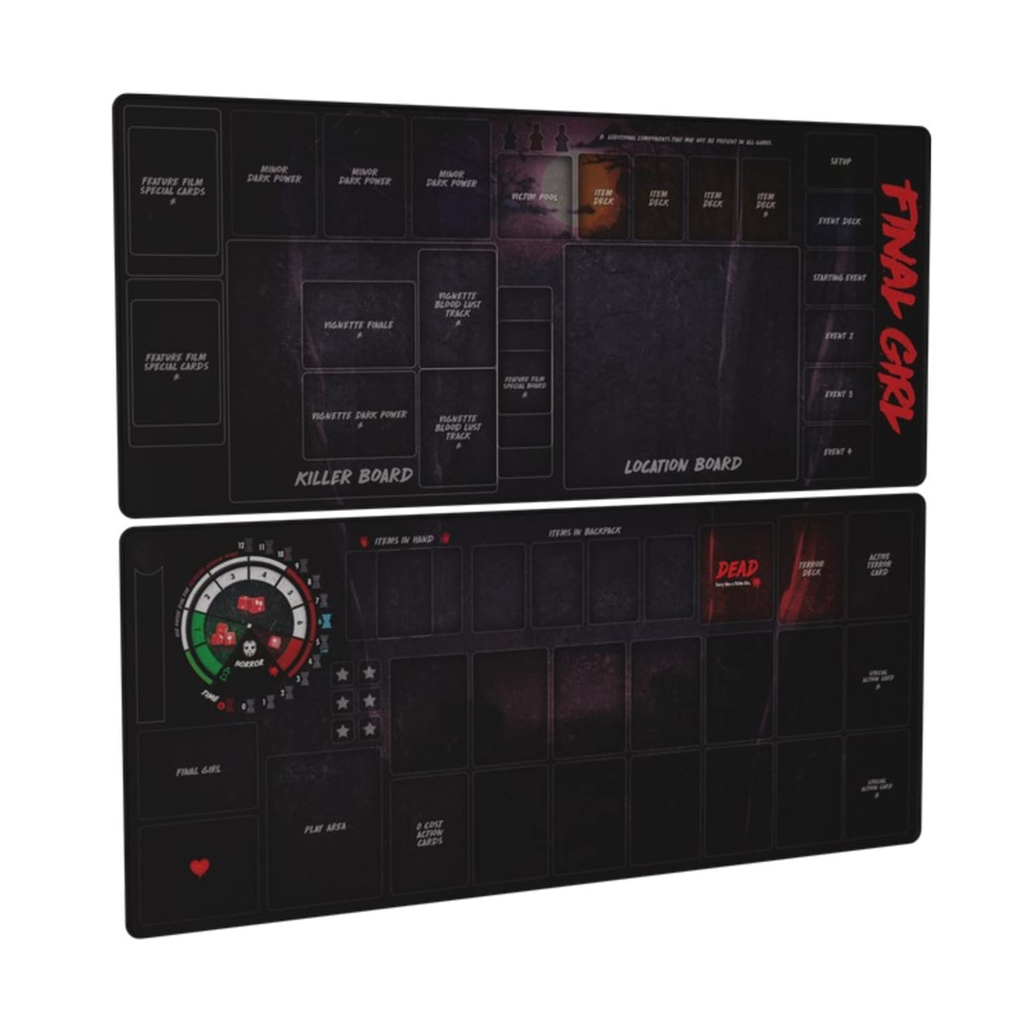Final Girl: Game Mat Set (Series 2