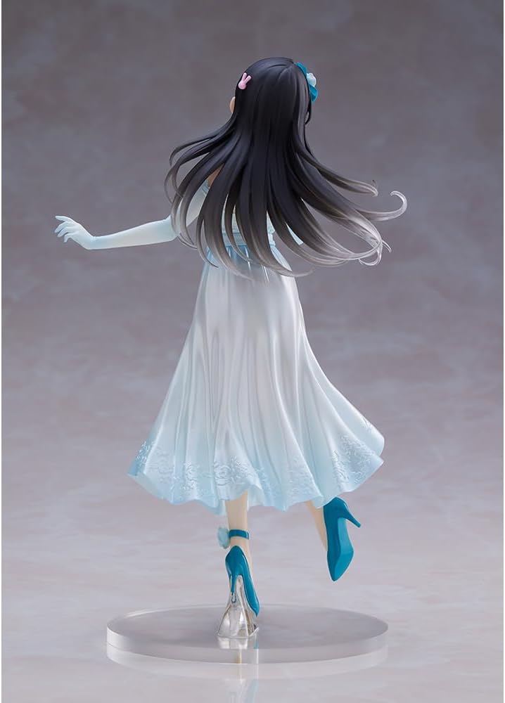 Rascal Does Not Dream of Bunny Girl Senpai Figur PVC Coreful Mai Sakurajima Party Dress Ver. 20 cm