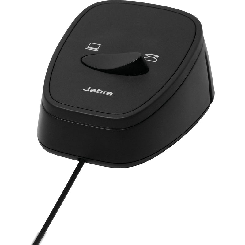 Jabra LINK 180 Communications Enabler for Deskphone and Softphone (Manual switch for deskphones and softphones