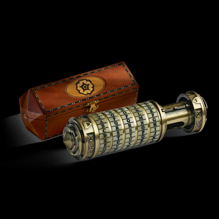 The Noble Collection Da Vinci Code Cryptex, 1:1¬†Scale, Prop, Replica (Costume Accessory