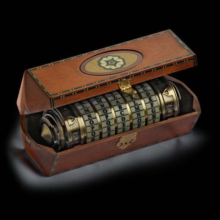 The Noble Collection Da Vinci Code Cryptex, 1:1¬†Scale, Prop, Replica (Costume Accessory