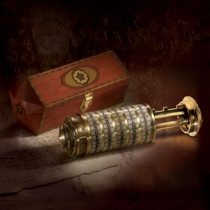 The Noble Collection Da Vinci Code Cryptex, 1:1¬†Scale, Prop, Replica (Costume Accessory