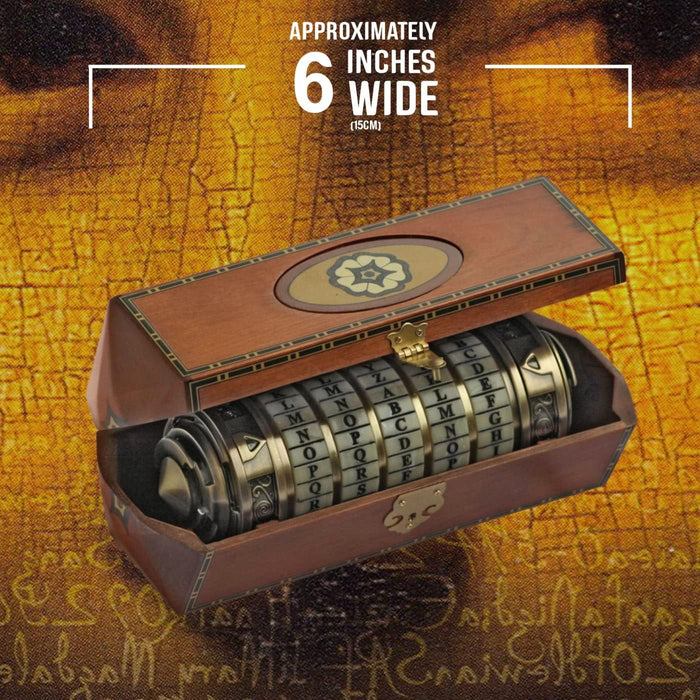 The Noble Collection Da Vinci Code Cryptex, 1:1¬†Scale, Prop, Replica (Costume Accessory