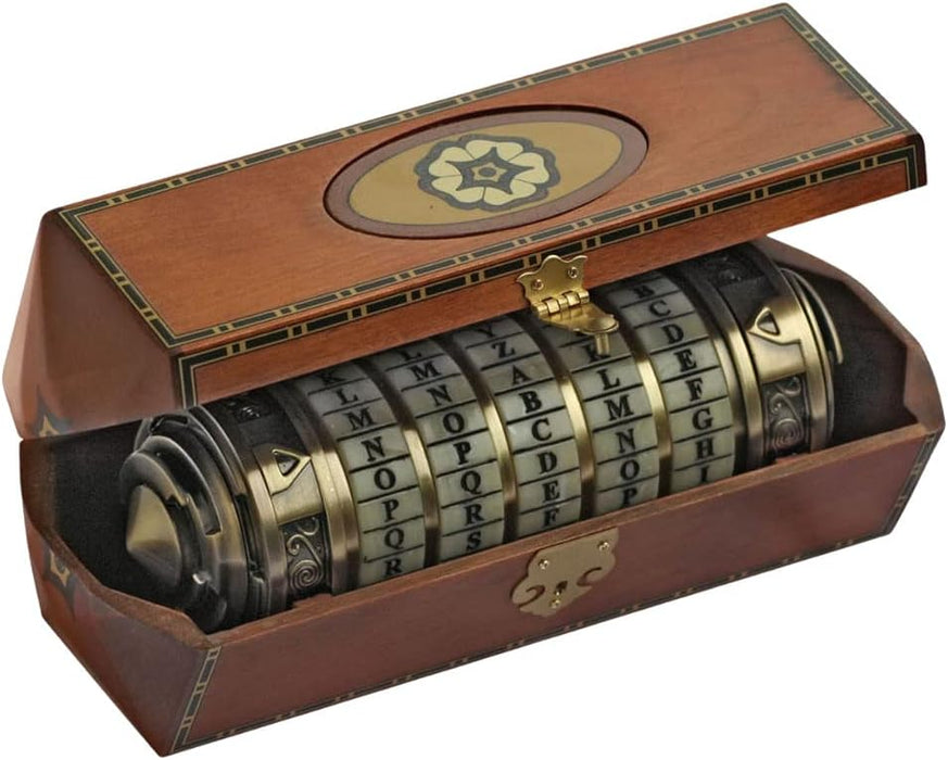 The Noble Collection Da Vinci Code Cryptex, 1:1¬†Scale, Prop, Replica (Costume Accessory