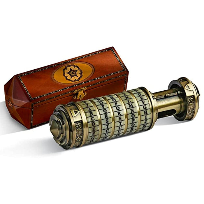 The Noble Collection Da Vinci Code Cryptex, 1:1¬†Scale, Prop, Replica (Costume Accessory