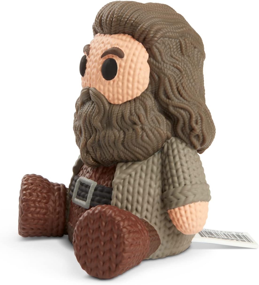 Handmade by Robots WB135 Hagrid Full Size Vinyl Figure, Multicolor