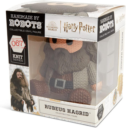 Handmade by Robots WB135 Hagrid Full Size Vinyl Figure, Multicolor