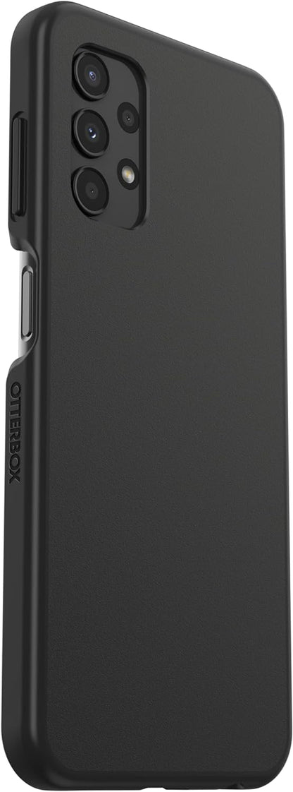 OtterBox Sleek Series Case for Samsung Galaxy A13, Shockproof, Drop proof, Ultra-Slim, Protective Thin Case, Tested to Military Standard, Black, No Retail Packaging Black Galaxy A13