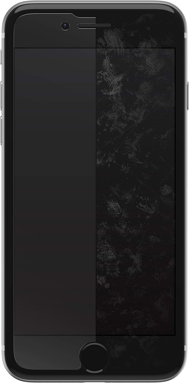 OtterBox Alpha Glass Screen Protector for iPhone 6s/7/8/SE 2nd Gen 2020/3rd Gen 2022, Tempered Glass, x2 Scratch Protection, Antimicrobial Protection