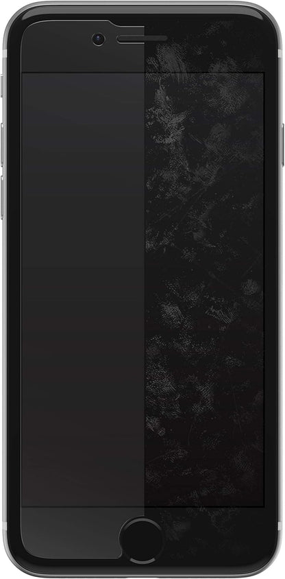 OtterBox Alpha Glass Screen Protector for iPhone 6s/7/8/SE 2nd Gen 2020/3rd Gen 2022, Tempered Glass, x2 Scratch Protection, Antimicrobial Protection