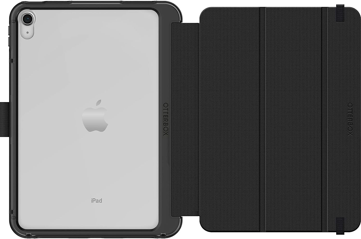 OtterBox SYMMETRY FOLIO SERIES case for iPad 10th Gen (ONLY) - STARRY NIGHT (Clear/Black/Dark Grey) (Non-Retail Packaging) Symmetry Folio Starry Night