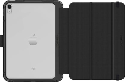 OtterBox SYMMETRY FOLIO SERIES case for iPad 10th Gen (ONLY) - STARRY NIGHT (Clear/Black/Dark Grey) (Non-Retail Packaging) Symmetry Folio Starry Night