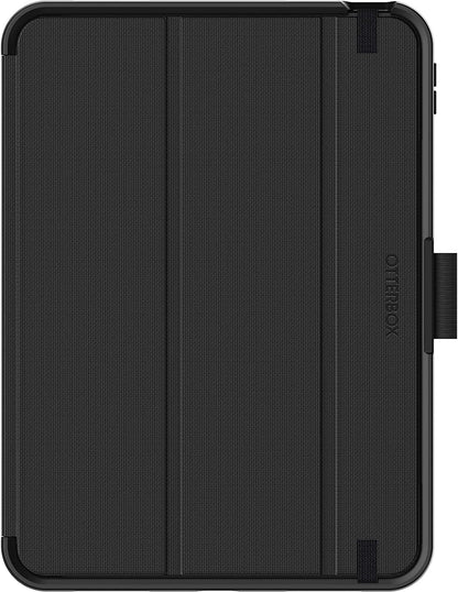 OtterBox SYMMETRY FOLIO SERIES case for iPad 10th Gen (ONLY) - STARRY NIGHT (Clear/Black/Dark Grey) (Non-Retail Packaging) Symmetry Folio Starry Night
