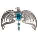 The Noble Collection Harry Potter Ravenclaw Diadem - 5.5in (14cm) Silver Plated Diadem Prop Replica - Officially Licensed Film Set Movie Props Gifts Jewellery