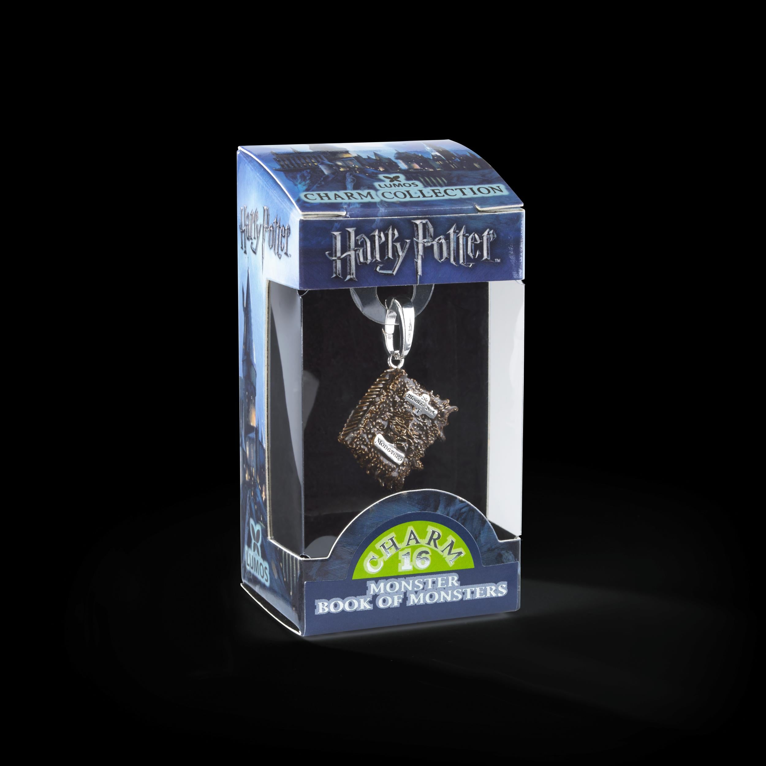 The Noble Collection Lumos Charm 16 Monster Book of Monsters