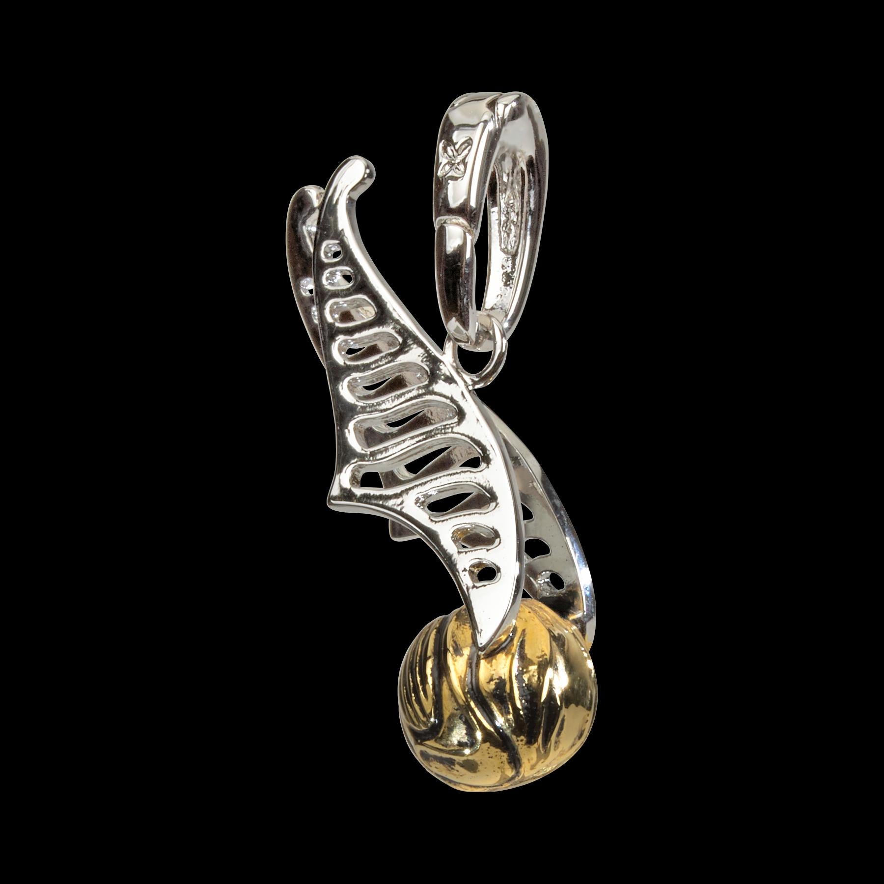 The Noble Collection Lumos Charm: The Golden Snitch