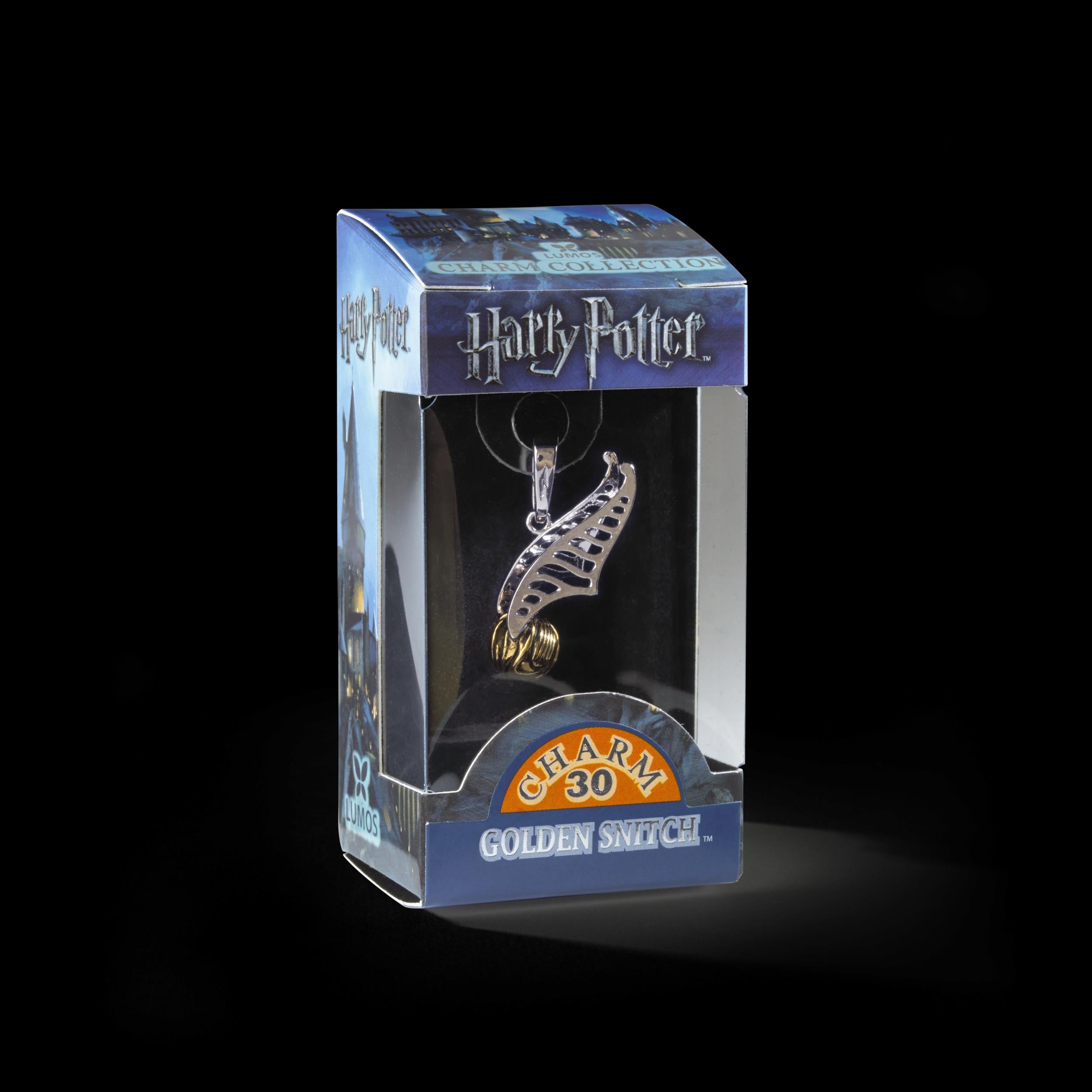 The Noble Collection Lumos Charm: The Golden Snitch