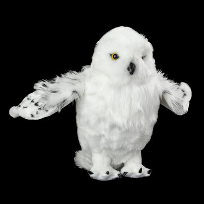 The Noble Collection Harry Potter Hedwig Collector's Plush with Moveable Wings - Officially Licensed 15in (38cm) Snowy Owl Plush Toy Dolls Gifts