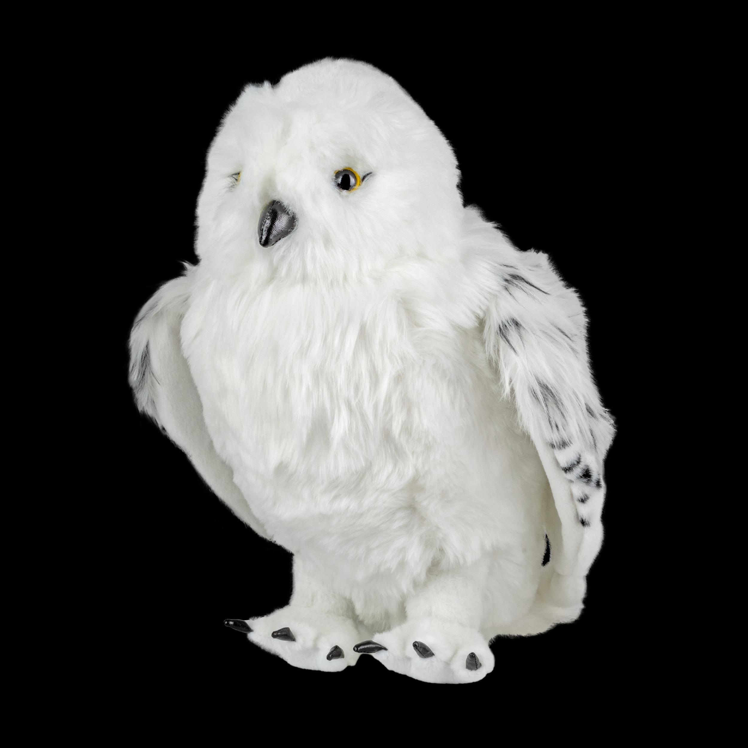 The Noble Collection Harry Potter Hedwig Collector's Plush with Moveable Wings - Officially Licensed 15in (38cm) Snowy Owl Plush Toy Dolls Gifts