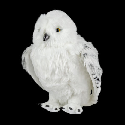 The Noble Collection Harry Potter Hedwig Collector's Plush with Moveable Wings - Officially Licensed 15in (38cm) Snowy Owl Plush Toy Dolls Gifts