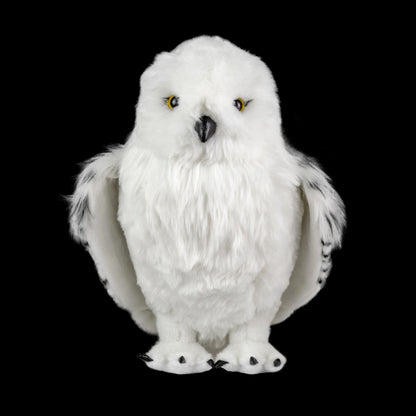The Noble Collection Harry Potter Hedwig Collector's Plush with Moveable Wings - Officially Licensed 15in (38cm) Snowy Owl Plush Toy Dolls Gifts