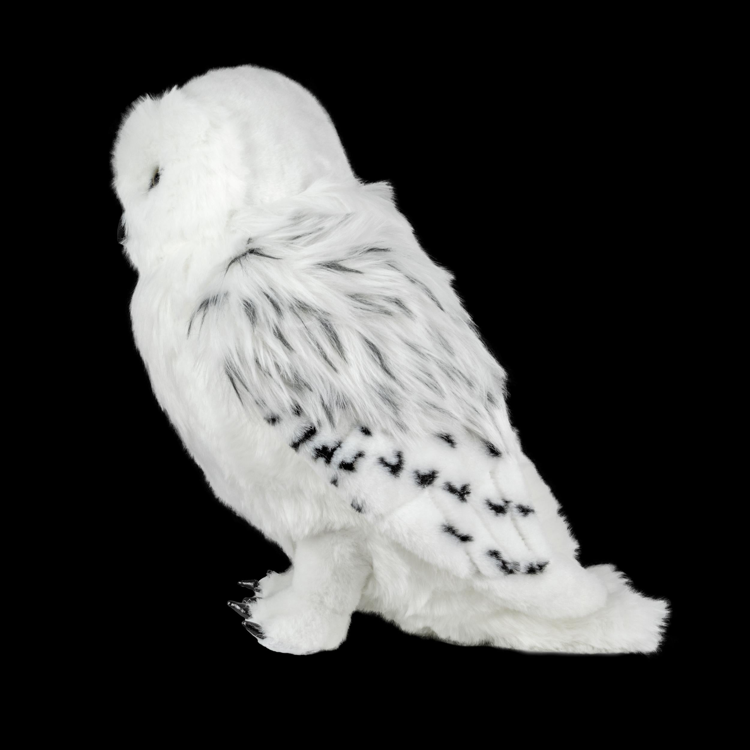 The Noble Collection Harry Potter Hedwig Collector's Plush with Moveable Wings - Officially Licensed 15in (38cm) Snowy Owl Plush Toy Dolls Gifts