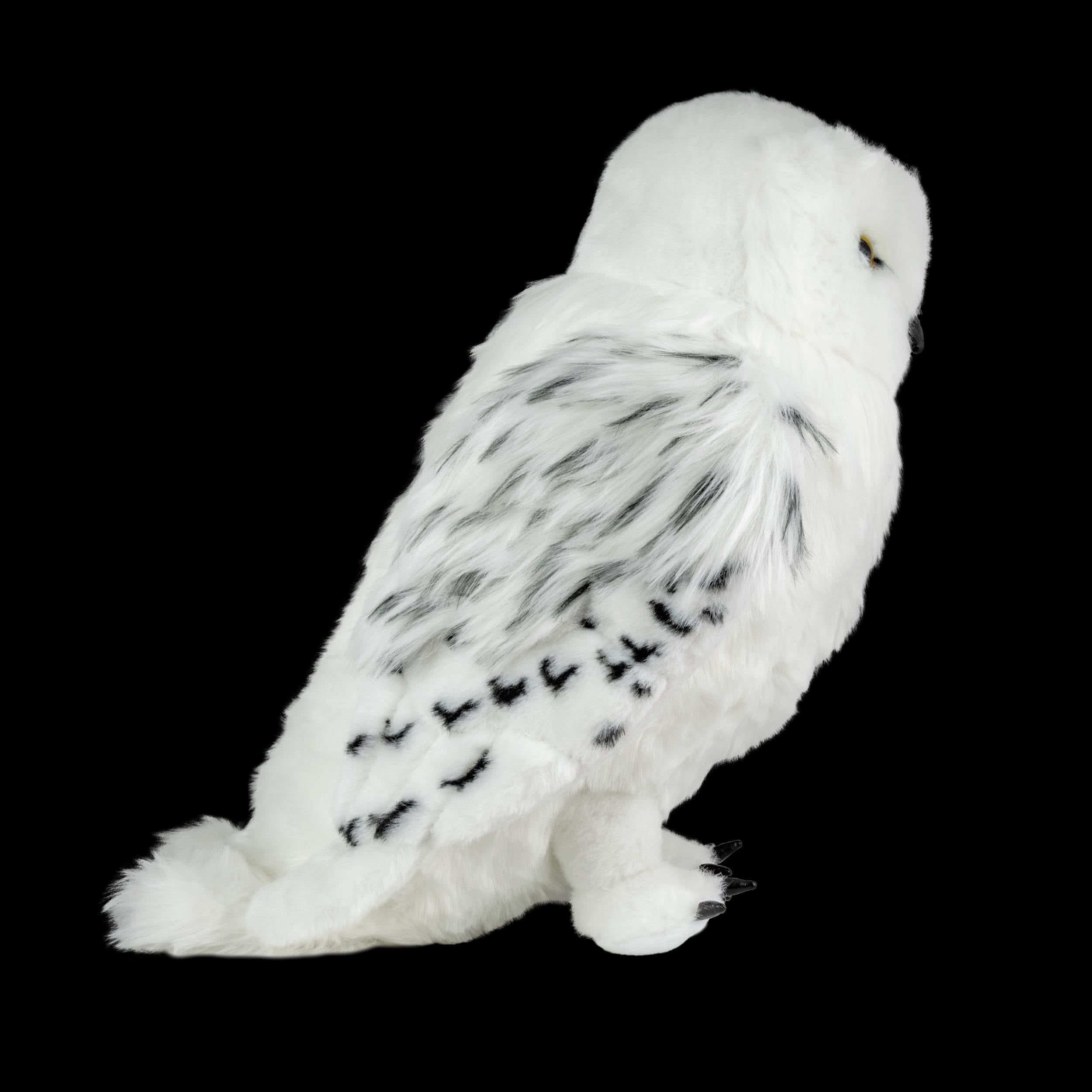 The Noble Collection Harry Potter Hedwig Collector's Plush with Moveable Wings - Officially Licensed 15in (38cm) Snowy Owl Plush Toy Dolls Gifts