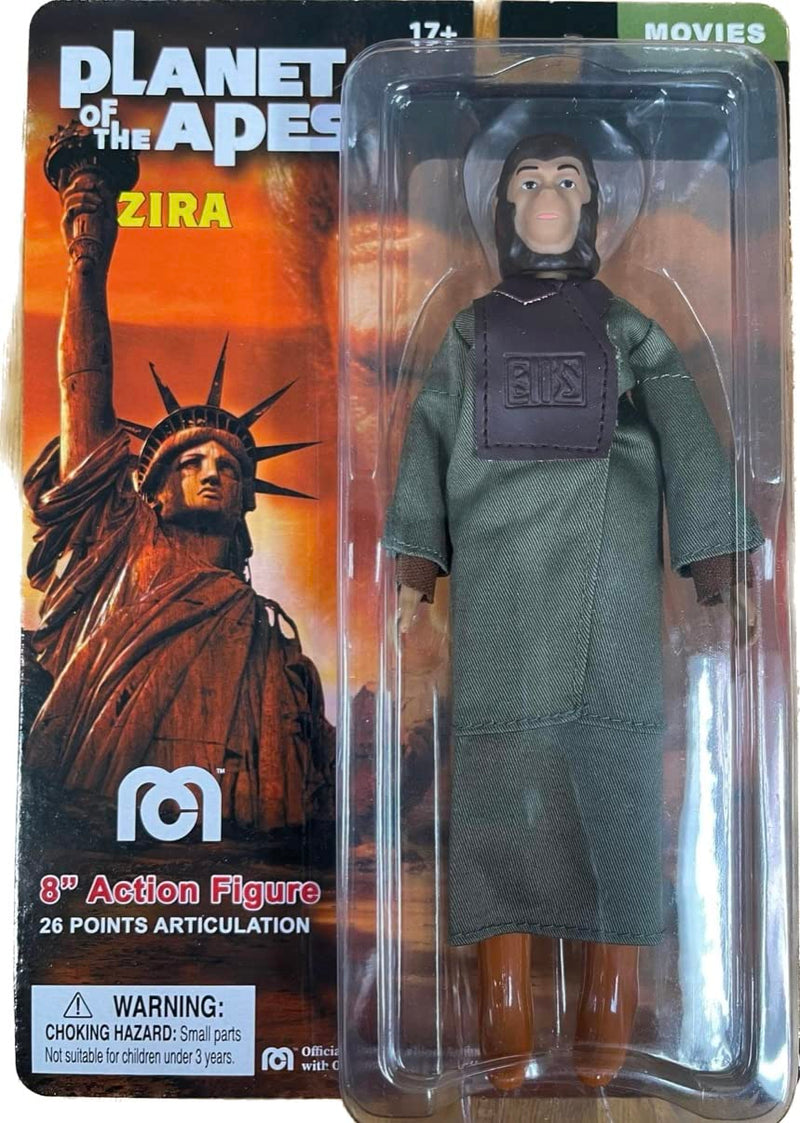 Mego Topps X - Planet of The Apes Zira 8" Action Figure