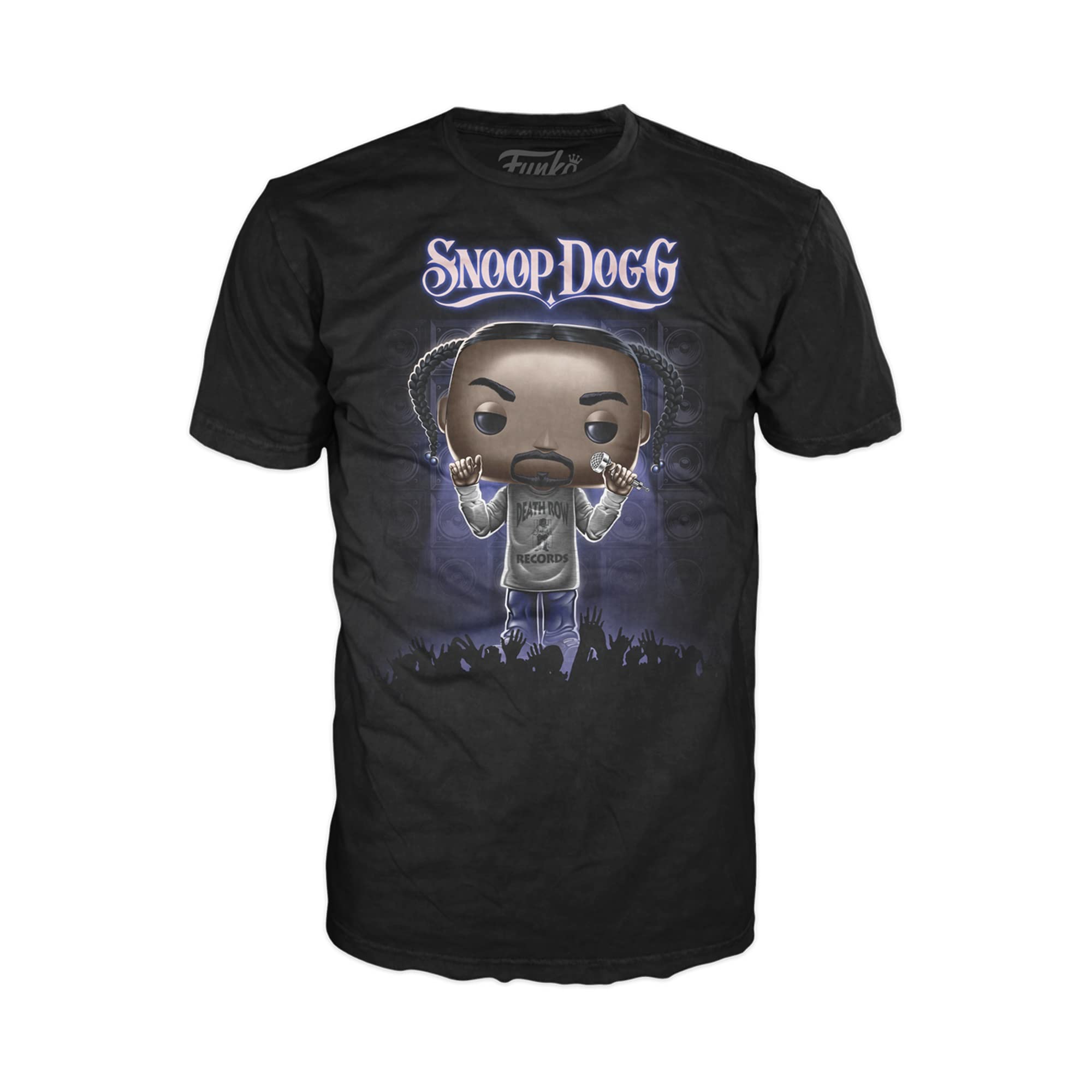 Funko Boxed Tee: Snoop Doggy Dogg - Large - (L) - T-Shirt - Kleidung - Geschenkidee - Kurzärmeliges Top Für Erwachsene Männer und Frauen - Offizielle Handelswaren Fans