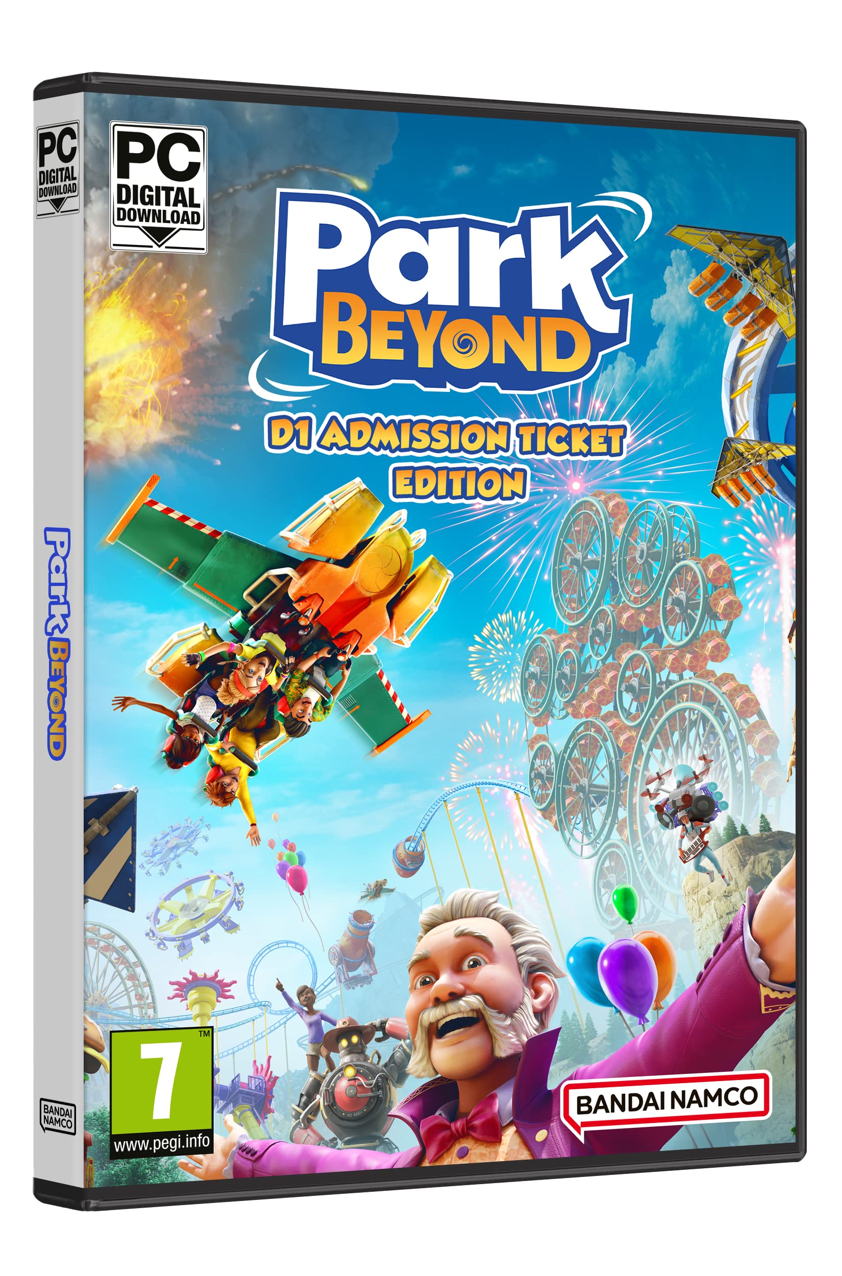 BANDAI NAMCO Entertainment Park Beyond - Day-1 Admission Ticket Edition (Code-in-a-box