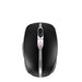 CHERRY MW 9100, wireless and rechargeable mouse, connection via Bluetooth or 2.4 GHz radio, precise 2400 dpi sensor, AES-128 encryption, black
