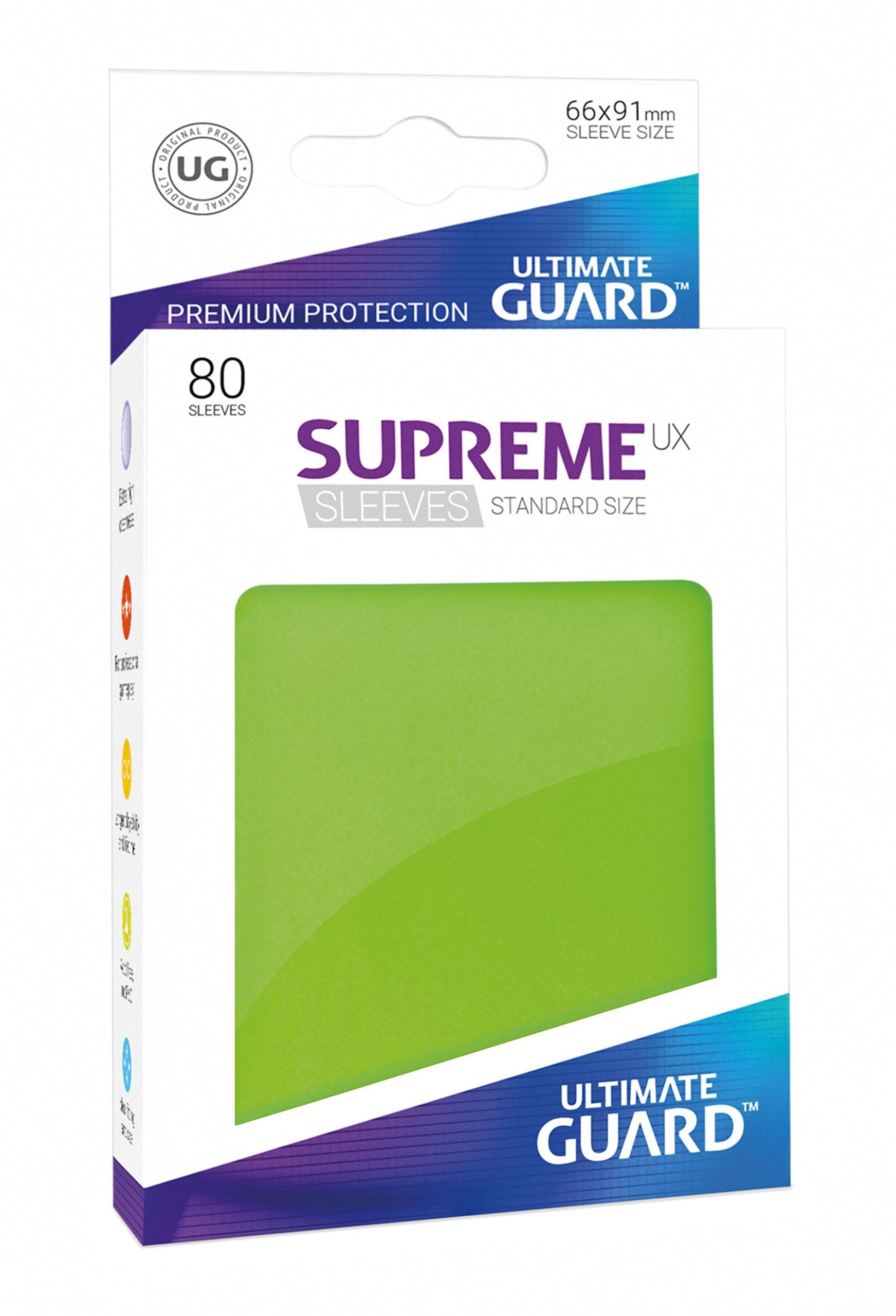 Ultimate Guard Supreme UX Maniche UGD10534 Gioco di Carte, Misura Standard