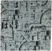 Ultimate Guard Play Mat Battle Tiles, Starship, 1'/30 x 30cm