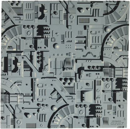 Ultimate Guard Play Mat Battle Tiles, Starship, 1'/30 x 30cm