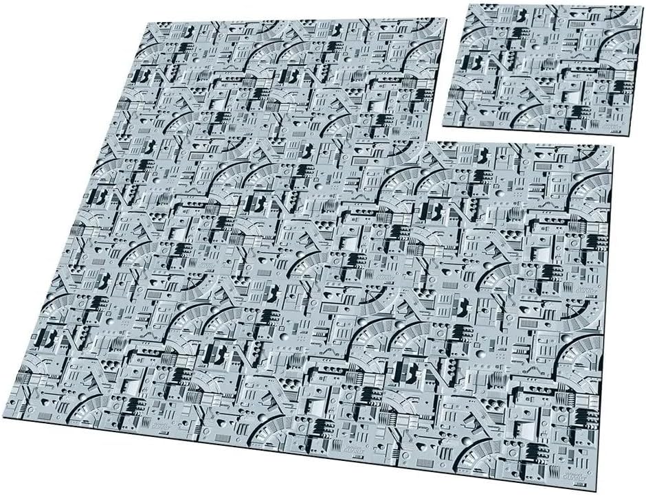 Ultimate Guard Play Mat Battle Tiles, Starship, 1'/30 x 30cm
